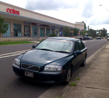 Volvo S80 S80 D5 215 CH SUMMUM GEARTRONIC A Diesel