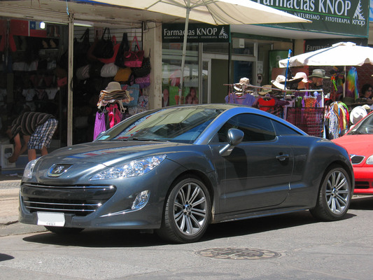 Peugeot RCZ 160 CH RCZ Diesel