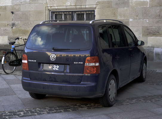 Volkswagen Touran 140 CH CONFORTLINE Diesel