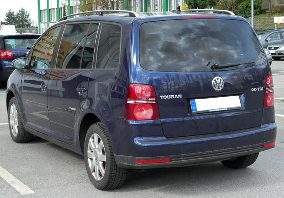 Volkswagen Touran 140 CH CARAT DSG6 Diesel