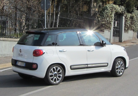 Fiat 500 L 105 CH LOUNGE Diesel