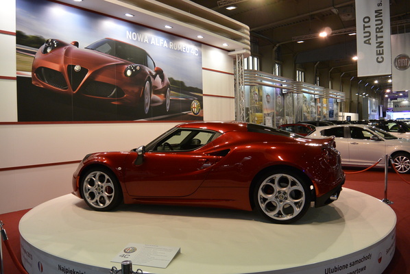 Alfa Romeo 4C 4C 1750 TBI 240 CH STANDARD EDITION TCT Essence