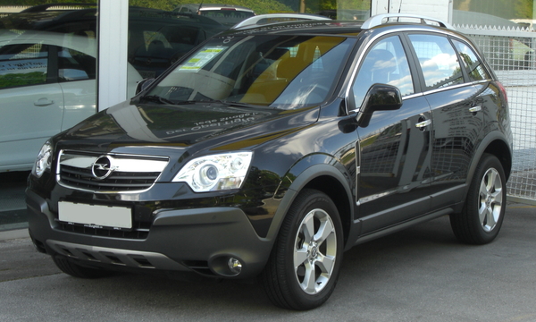 Opel Antara 163 CH EDITION PACK Diesel