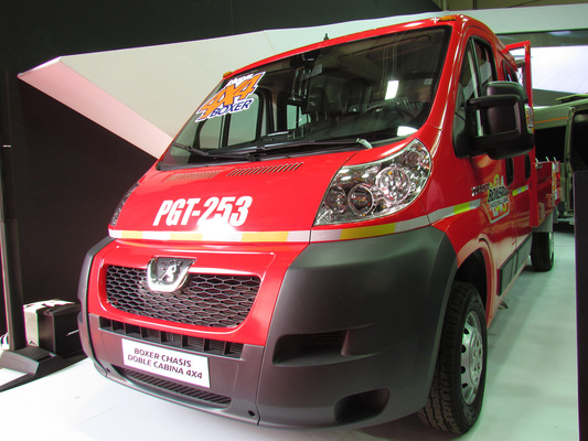 Peugeot Boxer 2.2 HDI FAP 130 PACK CD CLIM Diesel