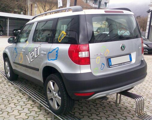 Skoda Yeti 140 CH AMBITION DSG Diesel