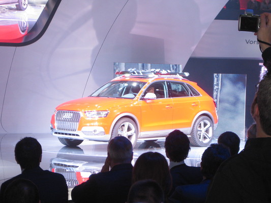 Audi Q3 170 CH QUATTRO AMBITION LUXE S TRONIC 7 Essence