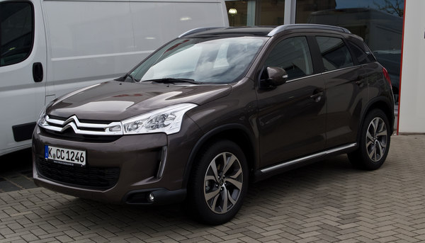 Citroën C4 Aircross 115 CH ATTRACTION Diesel