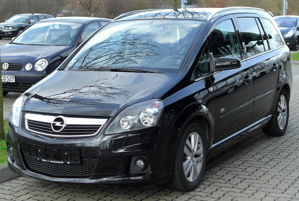 Opel Zafira 140 CH CONNECT PACK Essence