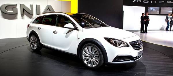 Opel Insignia 195 CH COUNTRY TOURER A Diesel