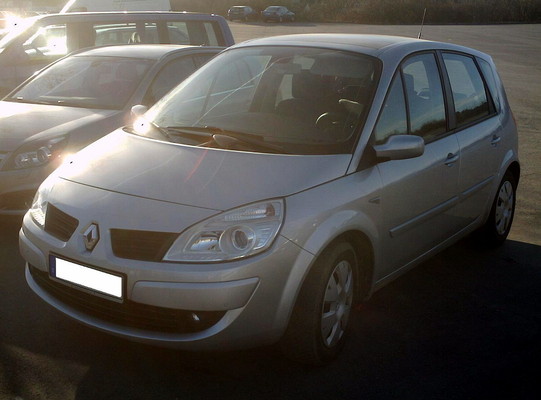 Renault Scenic 132 CH LIMITED Essence