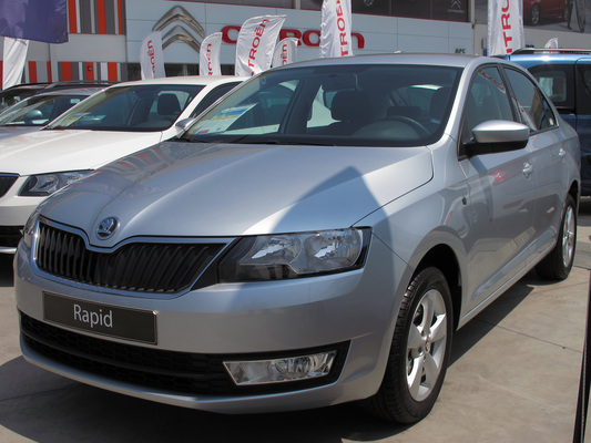 Skoda Rapid 105 CH ELEGANCE Diesel