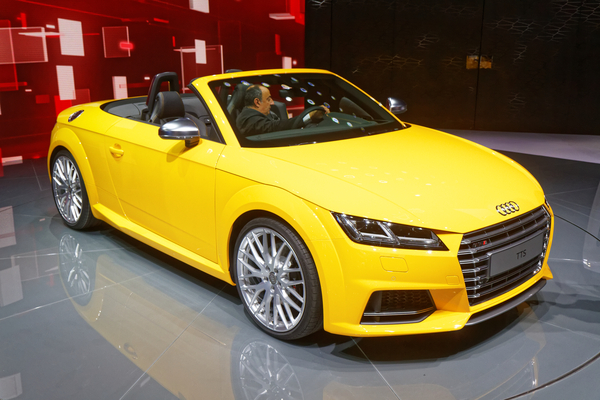 Audi TTS Roadster 272 CH QUATTRO Essence