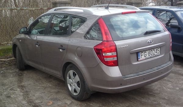 KIA CEE'D SW 110 CH STYLE Diesel