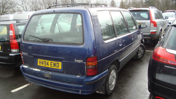 Renault Espace 150 CH INITIALE Diesel