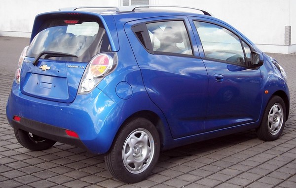 Chevrolet Spark 82 CH LTZ Essence