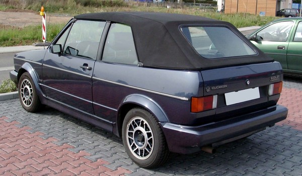 Volkswagen Golf Cabriolet 140 CH CARAT DSG6 Diesel