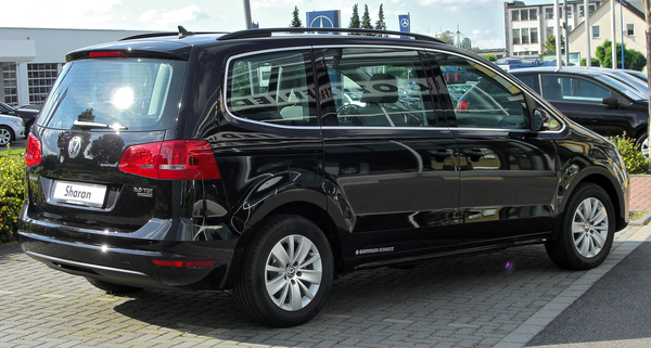 Volkswagen Sharan 170 CH CUP DSG6 Diesel