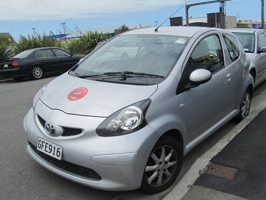 Toyota Aygo 68 CH ACTIVE Essence