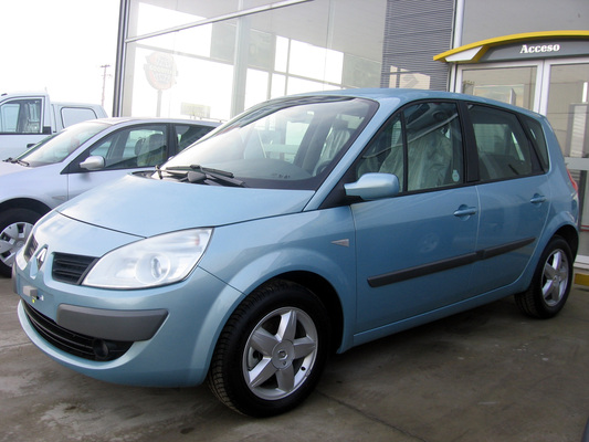 Renault Scenic 115 CH LIMITED Essence