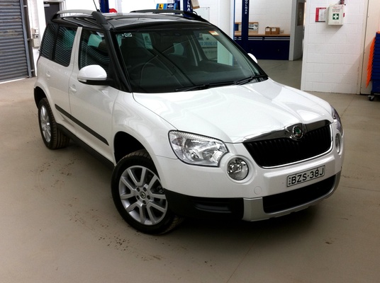 Skoda Yeti 110 CH AMBITION Diesel