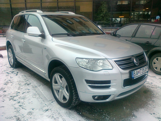 Volkswagen Touareg 245 CH CARAT TIPTRONIC A Diesel