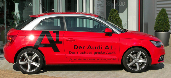 Audi A1 105 CH AMBIENTE Diesel