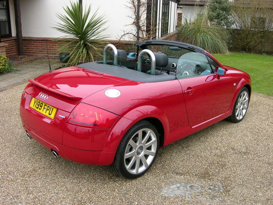Audi TT Roadster 211 CH QUATTRO S LINE S TRONIC 6 Essence