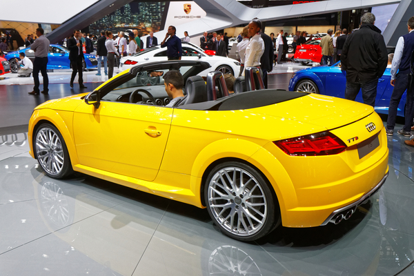 Audi TTS Roadster 272 CH QUATTRO Essence