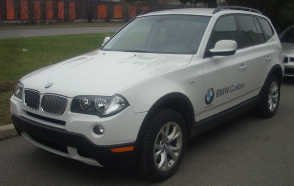 BMW X3 X3 SDRIVE18D 150CH EXECUTIVE A Diesel