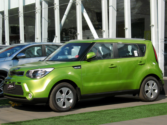KIA Soul SOUL 1.6 CRDI 128 CH L A Diesel