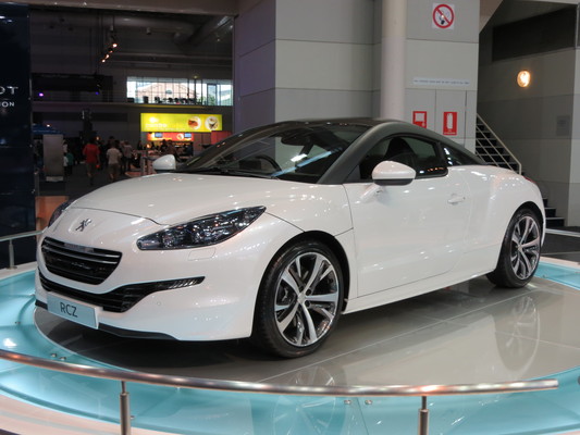 Peugeot RCZ 155 CH A Essence