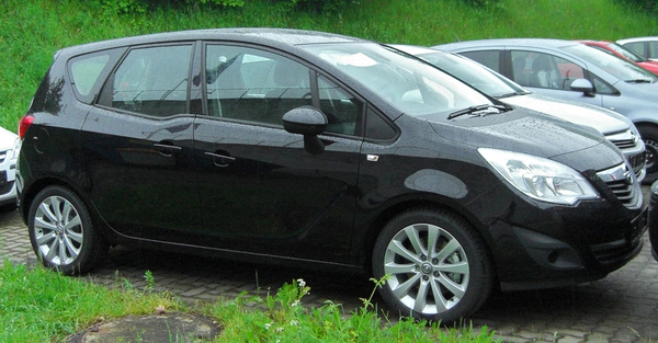 Opel Meriva 120 CH EDITION GPL GPL (Gaz de Pétrole Liquéfié)