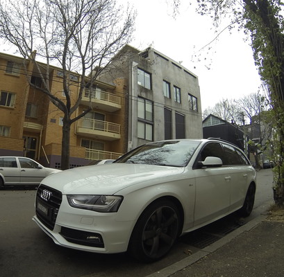 Audi A4 Avant 143 CH AMBIENTE MULTITRONIC A Diesel