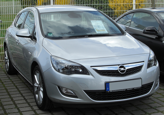 Opel Astra 136 CH COSMO Diesel