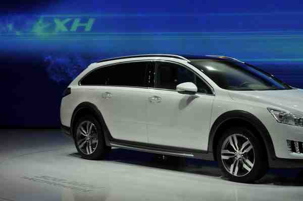 Peugeot 508 RXH 163 CH RXH Essence / Electrique