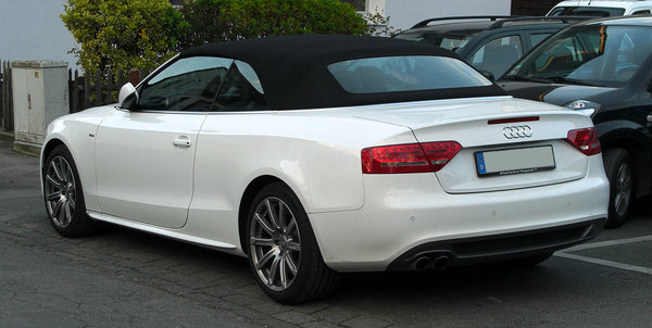 Audi A5 Cabriolet 170 CH AMBIENTE MULTITRONIC 8 A Essence