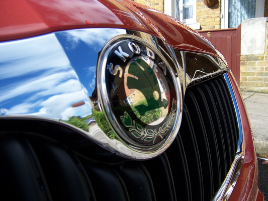 Skoda Fabia Combi 90 CH ELEGANCE 2 Diesel