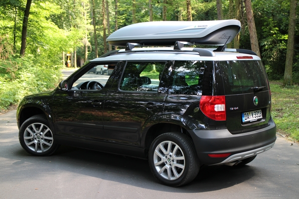 Skoda Yeti 170 CH EL&EACUTE;GANCE DSG Diesel