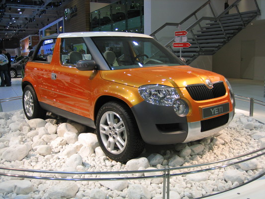 Skoda Yeti 140 CH EL&EACUTE;GANCE Diesel