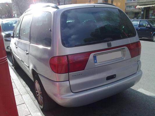 Seat Alhambra 140 CH TECHSIDE 5PL DSG Diesel