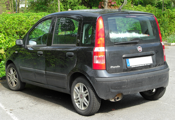 Fiat Panda PANDA 1.3 16V MULTIJET 80 CH S&S 4X4 CROSS Diesel