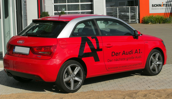 Audi A1 122 CH S LINE S TRONIC Essence