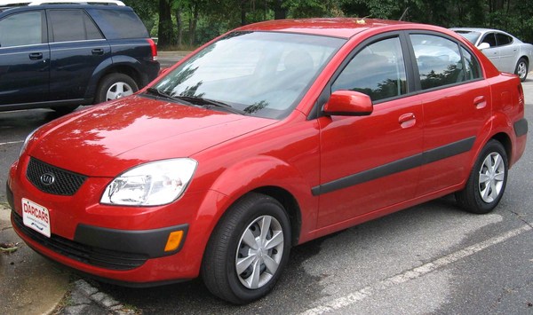 KIA Rio 85 CH STYLE Essence