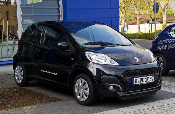 Peugeot 107 68 CH ACTIVE Essence