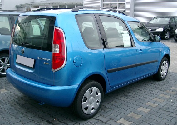 Skoda Roomster 75 CH PEP'S Diesel