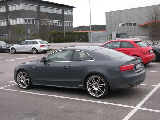 Audi A5 3.0 TFSI 272 QUATT QUATTRO S TRONIC AMB 2 PORTES Essence