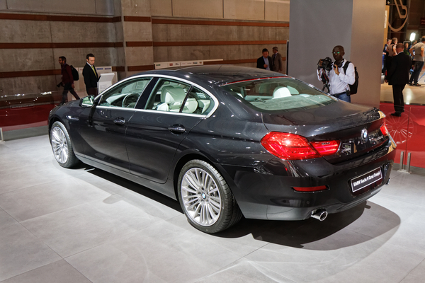 BMW Série 6 640D XDRIVE 313CH LUXE BVA8 2 PORTES Diesel