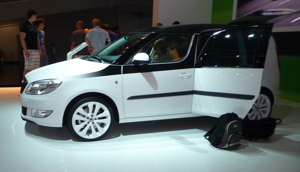 Skoda Roomster 105 CH ELEGANCE Diesel