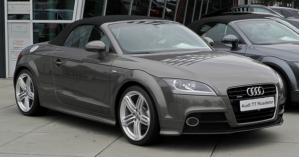 Audi TT Roadster 211 CH DESIGN EDITION Essence
