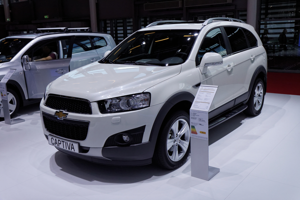 Chevrolet Captiva 163 CH LT+ A Diesel